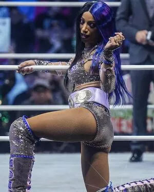 Sasha Banks / sashabankswwe / soxysasha nude photo #1132