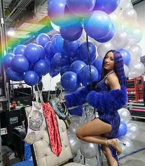 Sasha Banks / sashabankswwe / soxysasha nude photo #1144