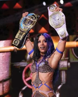 Sasha Banks / sashabankswwe / soxysasha nude photo #1148