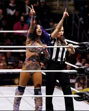 Sasha Banks / sashabankswwe / soxysasha nude photo #1153