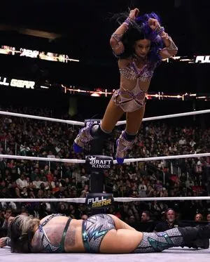 Sasha Banks / sashabankswwe / soxysasha nude photo #1154