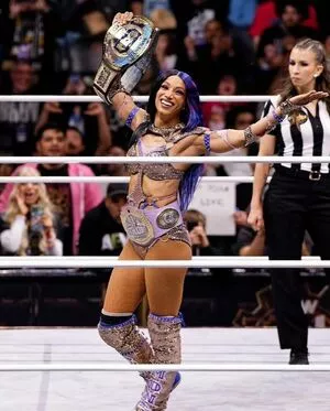 Sasha Banks / sashabankswwe / soxysasha nude photo #1155