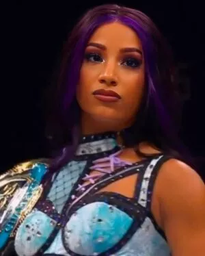 Sasha Banks / sashabankswwe / soxysasha nude photo #1239