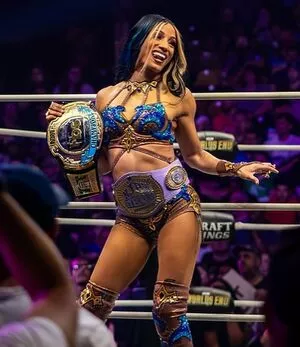 Sasha Banks / sashabankswwe / soxysasha nude photo #1314