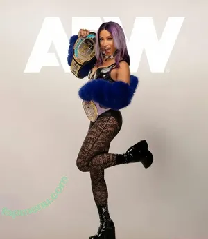 Sasha Banks / sashabankswwe / soxysasha nude photo #1418