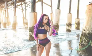 Sasha Banks / sashabankswwe / soxysasha nude photo #1601