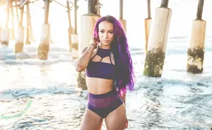 Sasha Banks / sashabankswwe / soxysasha nude photo #1605