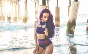 Sasha Banks / sashabankswwe / soxysasha nude photo #1606