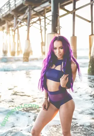 Sasha Banks / sashabankswwe / soxysasha nude photo #1608