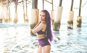 Sasha Banks / sashabankswwe / soxysasha nude photo #1609