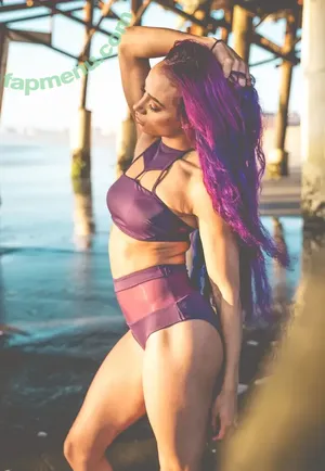 Sasha Banks / sashabankswwe / soxysasha nude photo #1613