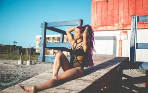 Sasha Banks / sashabankswwe / soxysasha nude photo #1615