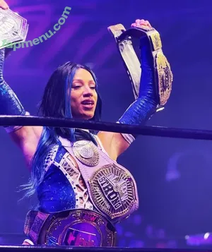 Sasha Banks / sashabankswwe / soxysasha nude photo #1625