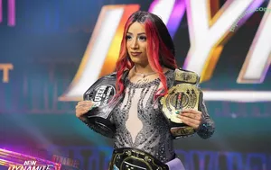 Sasha Banks / sashabankswwe / soxysasha nude photo #1627