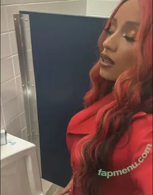 Sasha Banks / sashabankswwe / soxysasha nude photo #1644