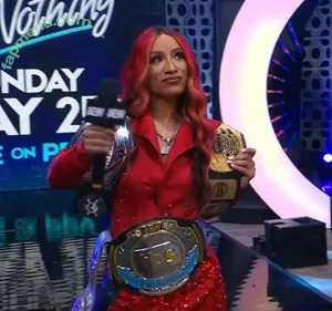 Sasha Banks / sashabankswwe / soxysasha nude photo #1649