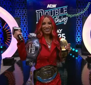 Sasha Banks / sashabankswwe / soxysasha nude photo #1650