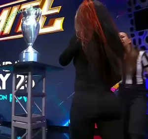 Sasha Banks / sashabankswwe / soxysasha nude photo #1673