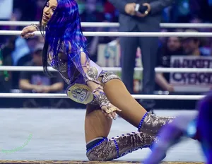 Sasha Banks / sashabankswwe / soxysasha nude photo #1704