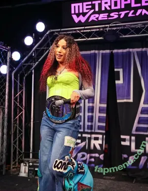 Sasha Banks / sashabankswwe / soxysasha nude photo #1858