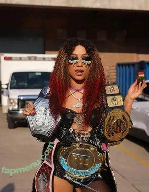 Sasha Banks / sashabankswwe / soxysasha nude photo #1861