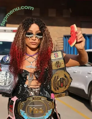 Sasha Banks / sashabankswwe / soxysasha nude photo #1863