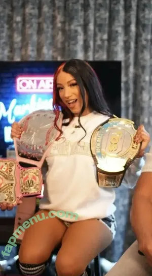 Sasha Banks / sashabankswwe / soxysasha nude photo #1868
