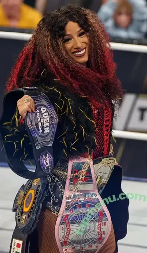 Sasha Banks / sashabankswwe / soxysasha nude photo #1869