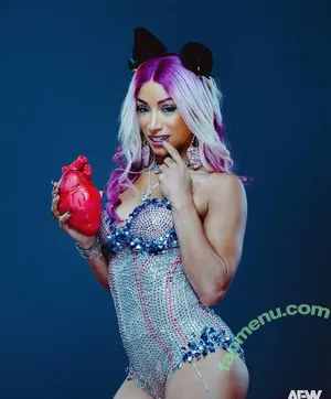 Sasha Banks / sashabankswwe / soxysasha nude photo #1870