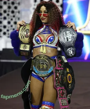 Sasha Banks / sashabankswwe / soxysasha nude photo #1878