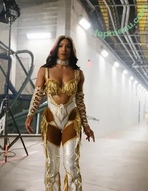 Sasha Banks / sashabankswwe / soxysasha nude photo #1879