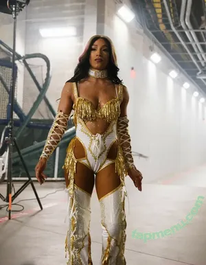 Sasha Banks / sashabankswwe / soxysasha nude photo #1881