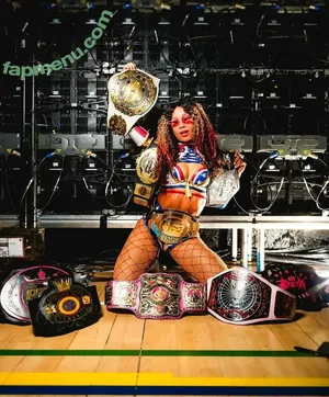 Sasha Banks / sashabankswwe / soxysasha nude photo #1884