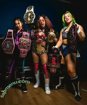 Sasha Banks / sashabankswwe / soxysasha nude photo #1885