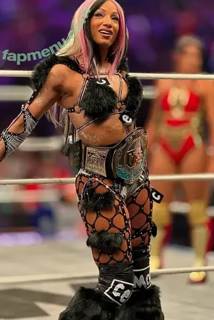 Sasha Banks / sashabankswwe / soxysasha nude photo #1887