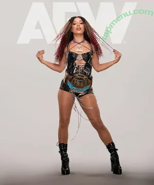Sasha Banks / sashabankswwe / soxysasha nude photo #1893