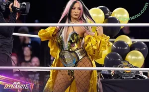 Sasha Banks / sashabankswwe / soxysasha nude photo #1906