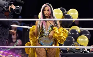 Sasha Banks / sashabankswwe / soxysasha nude photo #1910