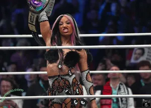 Sasha Banks / sashabankswwe / soxysasha nude photo #1920