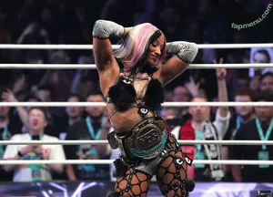 Sasha Banks / sashabankswwe / soxysasha nude photo #1923