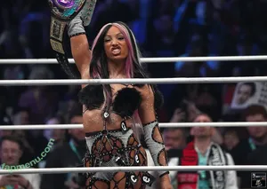 Sasha Banks / sashabankswwe / soxysasha nude photo #1930