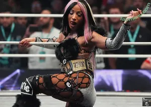 Sasha Banks / sashabankswwe / soxysasha nude photo #1933