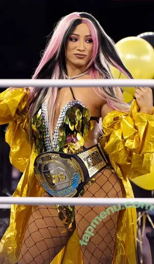 Sasha Banks / sashabankswwe / soxysasha nude photo #1934