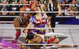Sasha Banks / sashabankswwe / soxysasha nude photo #1936