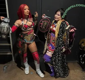 Sasha Banks / sashabankswwe / soxysasha nude photo #1937