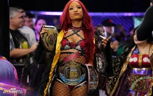 Sasha Banks / sashabankswwe / soxysasha nude photo #1938