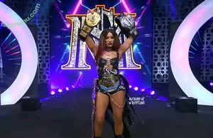 Sasha Banks / sashabankswwe / soxysasha nude photo #1942