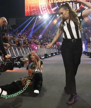 Sasha Banks / sashabankswwe / soxysasha nude photo #1945