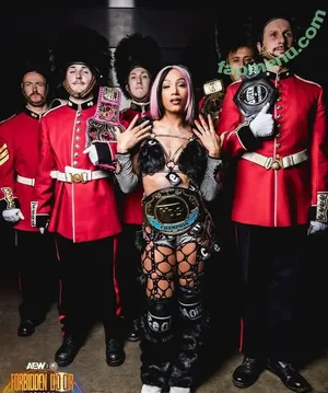 Sasha Banks / sashabankswwe / soxysasha nude photo #1946