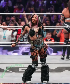 Sasha Banks / sashabankswwe / soxysasha nude photo #1947